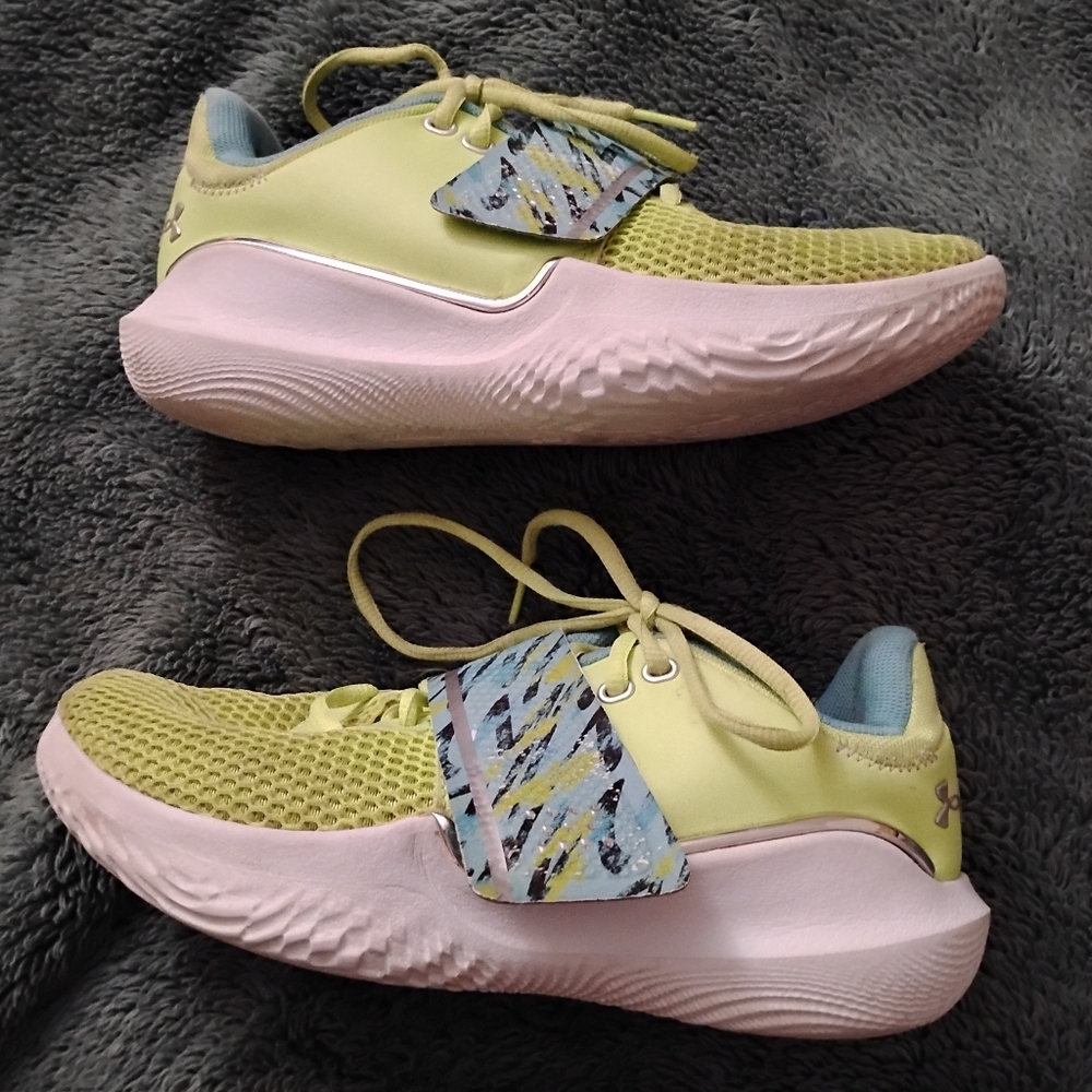 Under Armour Flow FUTR X Basketball Shoes Sneakers Men's Size 6.5